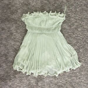 Green mini ASOS dress!